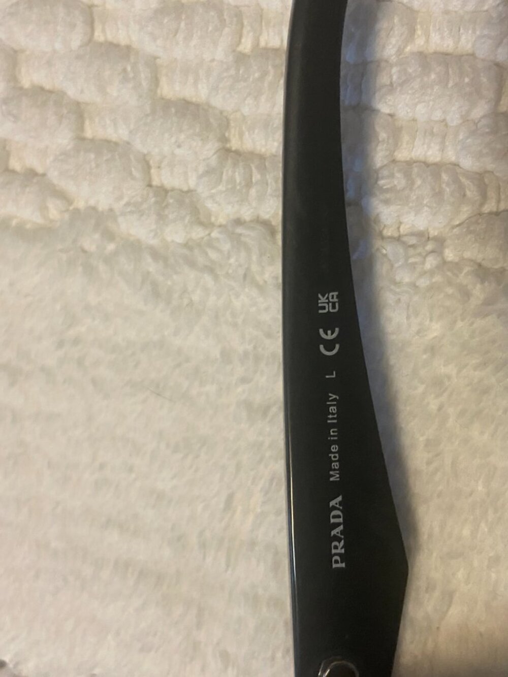 PRADA 55 MM SUNGLASSES AMAZING!!! - Picture 5 of 6